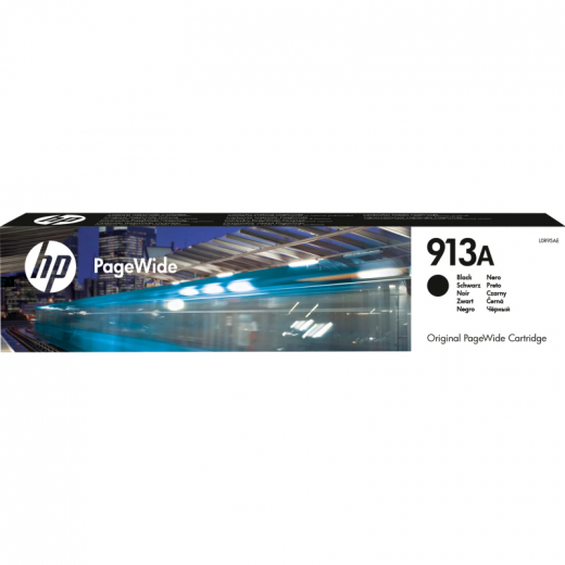 HP Tintenpatrone L0R95AE 913A 3.500Seiten schwarz, - HPAL0R95AE