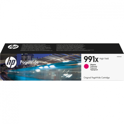 HP Tintenpatrone M0J94AE 991X 16.000Seiten magenta, - 577031015