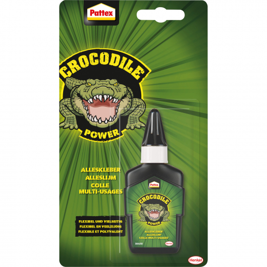 Pattex Alleskleber Crocodile Power PCSK1 50g, - 619398