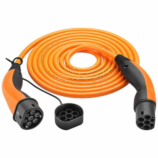 LAPP Ladekabel Helix 5555935015 Typ2 22kW 5m orange, - 481114120