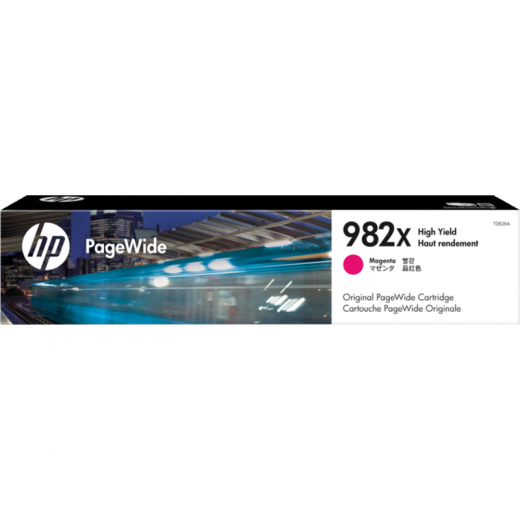 HP Tintenpatrone T0B28A 982X magenta, - 577035015