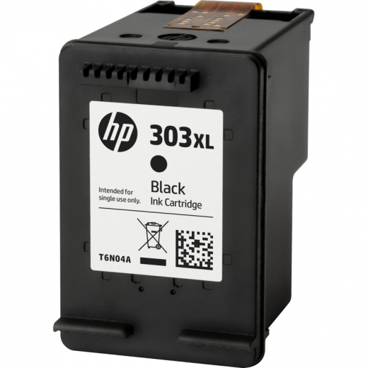 HP Tintenpatrone T6204AE 303XL T6N04AE schwarz, - HPAT6N04AE