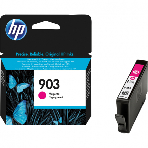 HP Tintenpatrone T6L91AE 903 315Seiten magenta, - HPAT6L91AE