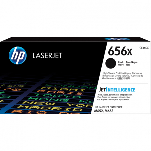 HP Toner 656X CF460X CF460X 27.000Seiten schwarz, - 576988