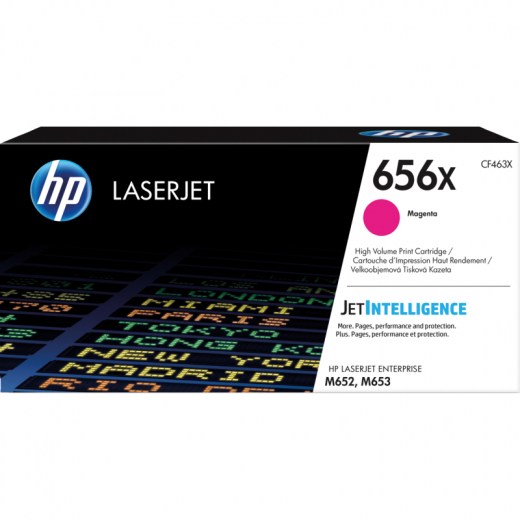 HP Toner 656X CF463X CF463X 22.000Seiten magenta, - 576989015