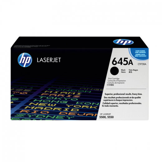 HP Toner C9730A 645A 13.000Seiten schwarz, - HPAC9730A