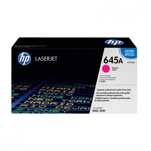 HP Toner C9733A 645A 12.000Seiten magenta, - HPAC9733A