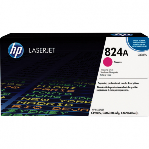 HP Toner CB383A 824A 21.000Seiten magenta, - HPACB383A