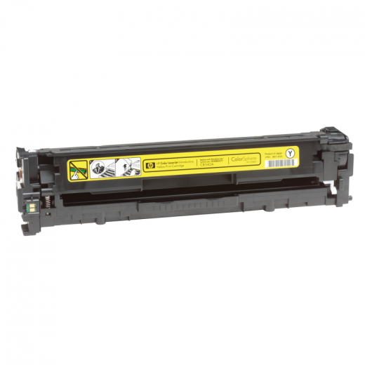 HP Toner CB542A 125A 1.400Seiten gelb, - HPACB542A