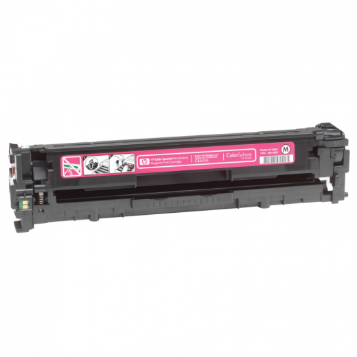 HP Toner CB543A 125A 1.400Seiten magenta, - HPACB543A