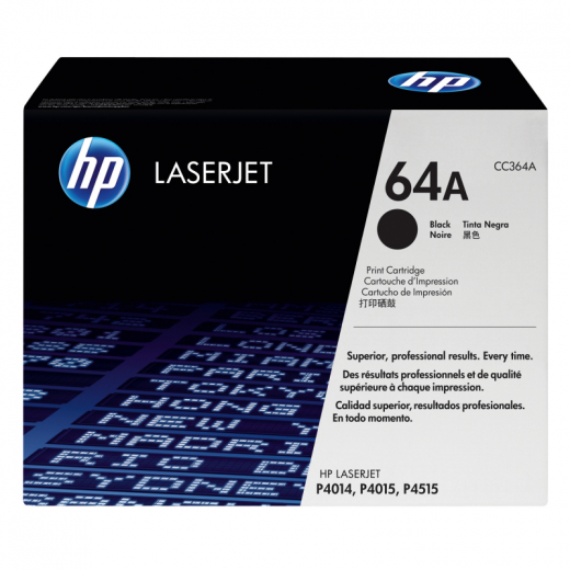 HP Toner CC364A 64A 10.000Seiten schwarz, - HPACC364A