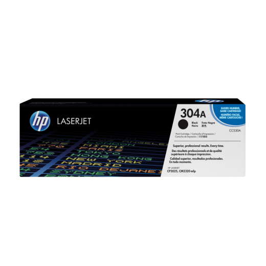 HP Toner CC530A 304A 3.500Seiten schwarz, - HPACC530A