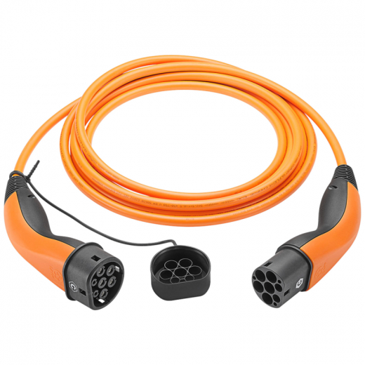 LAPP Ladekabel 5555934040 Typ2 22kW 3m orange, - 481114520