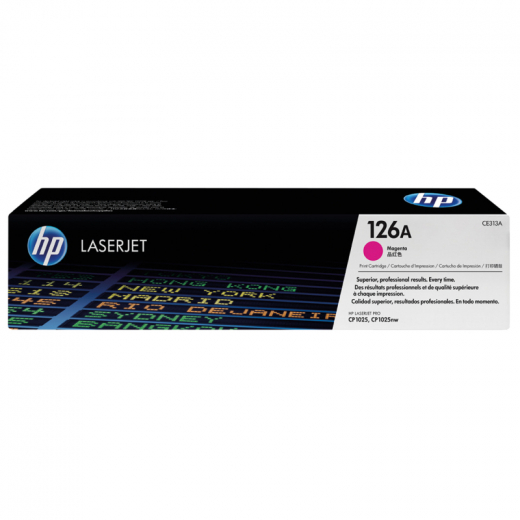 HP Toner CE313A 126A 1.000Seiten magenta, - HPACE313A