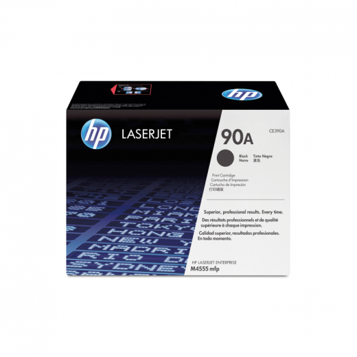 HP Toner CE390A 90A 10.000Seiten schwarz, - HPACE390A