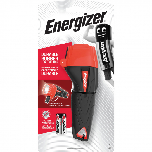 Energizer Taschenlampe Impact Rubber E300668404, - 632630