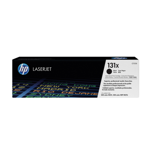HP Toner CF210X 131X 2.400Seiten schwarz,
