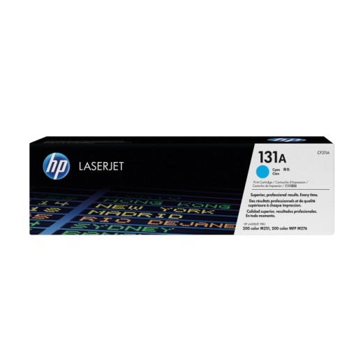 HP Toner CF211A 131A 1.800Seiten cyan,