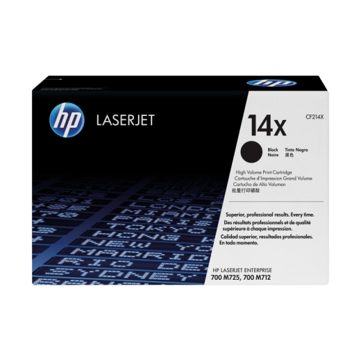 HP Toner CF214X 14X 17.500Seiten schwarz,
