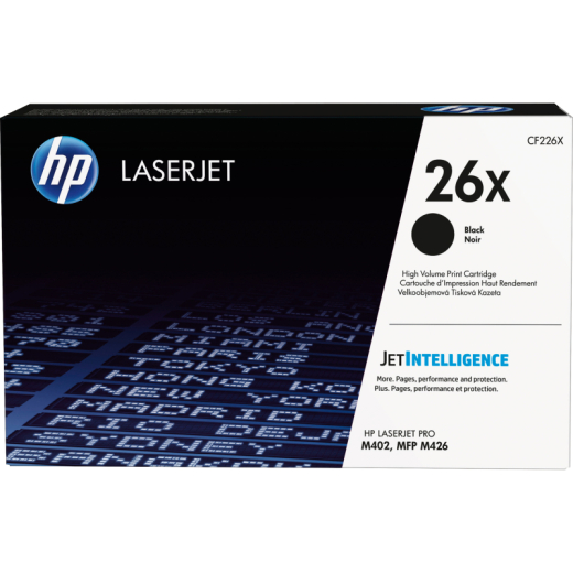 HP Toner CF226X 26X 9.000Seiten schwarz,