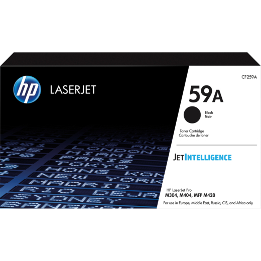 HP Toner CF259X 59X 10.000Seiten schwarz, - 577505
