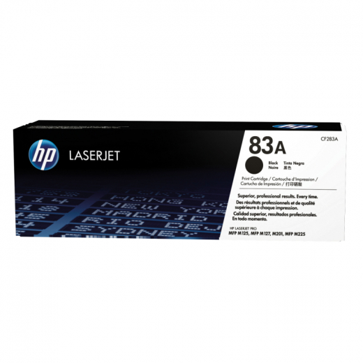 HP Toner CF283A 83A 1.500Seiten schwarz, - HPACF283A