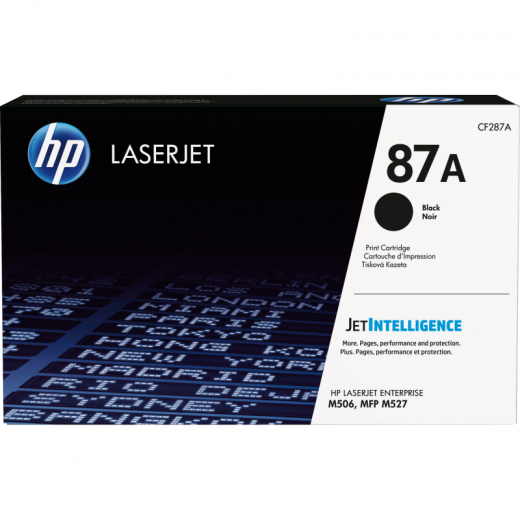 HP Toner CF287A 87A 9.000Seiten schwarz, - 800311