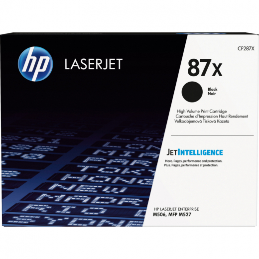 HP Toner CF287X 87X 18.000Seiten schwarz, - HPACF287X