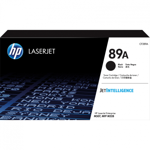 HP Toner CF289A 89A 5.000Seiten schwarz, - HPACF289A