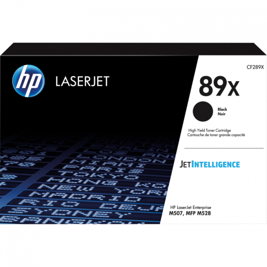 HP Toner CF289X 89X 10.000Seiten schwarz, - 577502