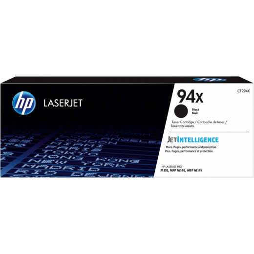 HP Toner CF294X 94X 2.800Seiten schwarz, - 577432