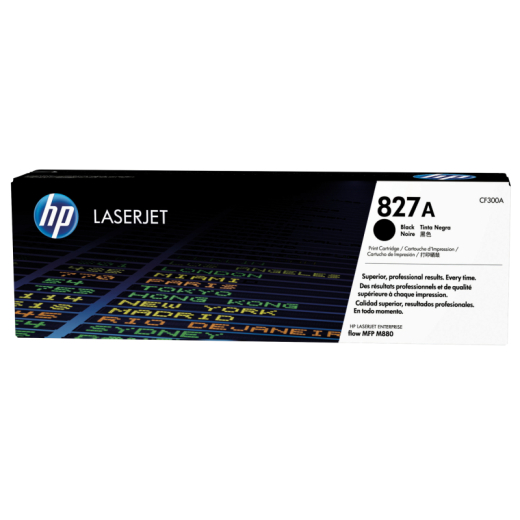 HP Toner CF300A 827A 29.500Seiten schwarz,
