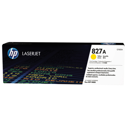 HP Toner CF302A 827A 32.000Seiten gelb,