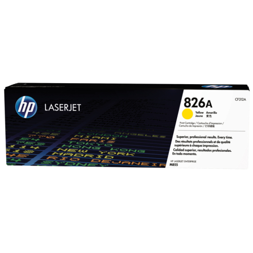 HP Toner CF312A 826A 31.500Seiten gelb,