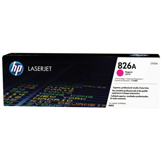 HP Toner CF313A 826A 31.500Seiten magenta,