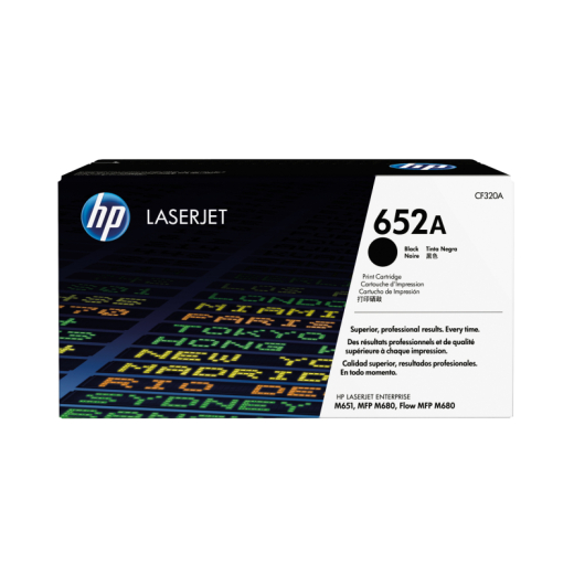 HP Toner CF320A 652A 11.500Seiten schwarz,