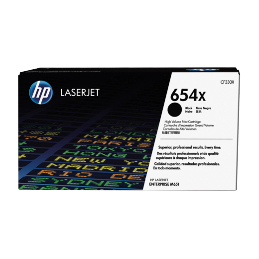 HP Toner CF330X 654X 20.500Seiten schwarz,