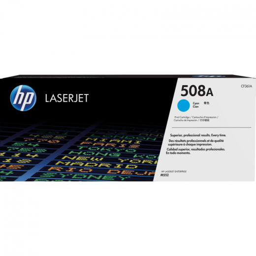 HP Toner CF361A 508A 5.000Seiten cyan, - HPACF361A