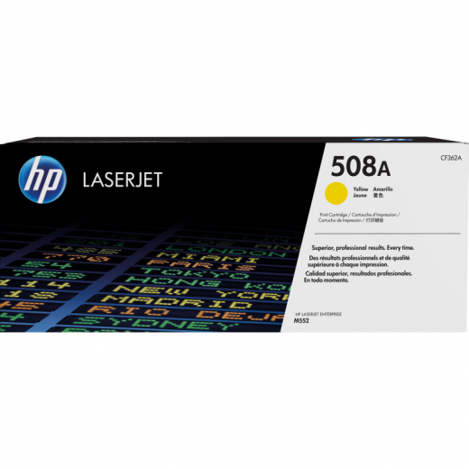 HP Toner CF362A 508A 5.000Seiten gelb, - HPACF362A