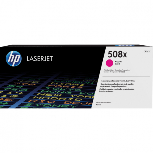 HP Toner CF363X 508X 9.500Seiten magenta, - HPACF363X