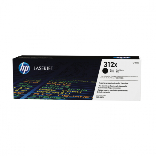 HP Toner CF380X 312X 4.400Seiten schwarz, - HPACF380X