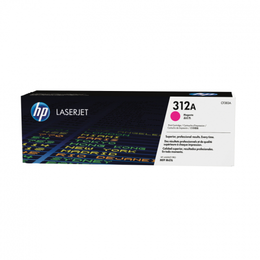 HP Toner CF383A 312A 2.700Seiten magenta, - HPACF383A