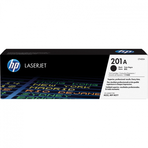 HP Toner CF400A 201A 1.500Seiten schwarz, - HPACF400A