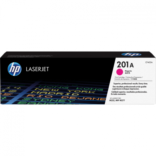 HP Toner CF403A 201A 1.400Seiten magenta, - HPACF403A