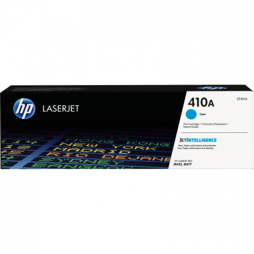 HP Toner CF411A 410A 2.300Seiten cyan, - HPACF411A