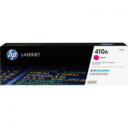 HP Toner CF413A 410A  2.300Seiten magenta, - HPACF413A