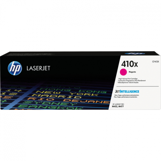 HP Toner CF413X 410X 5.000Seiten magenta, - HPACF413X