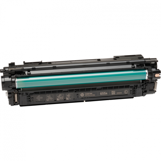 HP Toner CF451A 655A 10.500Seiten cyan, - 576987001