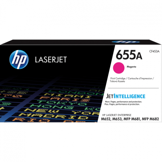 HP Toner CF453A 655A 10.500Seiten magenta, - 576987015