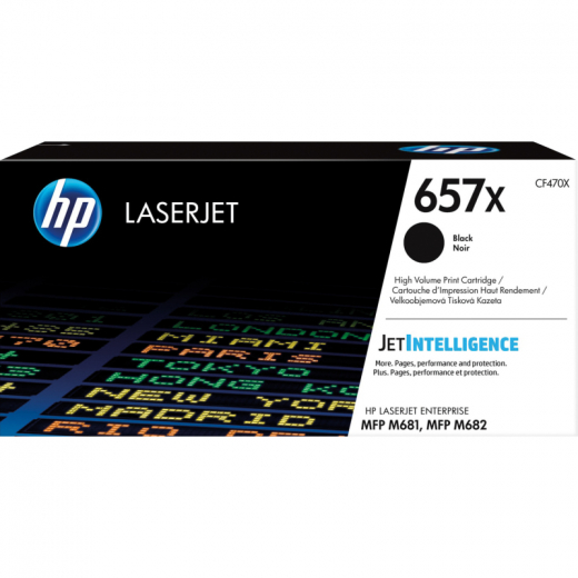 HP Toner CF470X 657X schwarz, - 576990